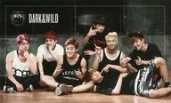 BTS / gathering (7 people) / whole body / sitting / CD "Dark & Wild" [Korean version] Enclosed Special Treka