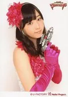 Morning Musume / Mizuki Fukumura / Bust Up / Costume White. Red / Handguns / Concert Tour 2012 Spring Ultra's Mart