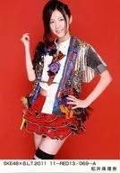 Jurina Matsui / SKE48 × B. L. T. 2011 11-RED13/069-A