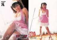 MAR UC OS070:花井美裏/BOMB CARD HYPER整個COSPLAY2005交換卡