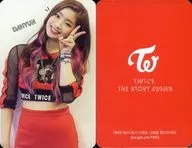 TWICE/DAHYUN/RED CARD(背面红色)/光盘特典TREKA