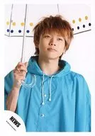 NEWS / Takahisa Masuda / Upper Body / Costume Light Blue / Right Hand Umbrella / Upper Right Eye / Official Official photo