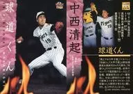 T85[常规卡]:中西清起