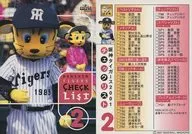 T99 [Regular Card] : checklist
