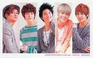 Supernova / Cluster (5 persons) / Horizontal, Upper body, Division, Center Geonil, Left wrist / DVD 「 Supernova 24/7 vol. 1 」 Special Photo Card