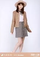 西野七瀨/全身(足見斷)·米色/「2015.November」Web shop限定隨機生寫真