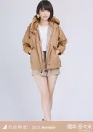 橋本奈奈未/全身(足見邊)·米色/「2015.November」Web shop限定隨機生寫真