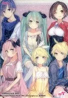 ALL07:初音未来/镜音铃/镜音连/巡音卢卡/KAITO/MEIKO