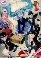 ALL09:初音未来/镜音铃/镜音连/巡音卢卡/KAITO/MEIKO