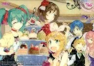 ALL10 : Hatsune Miku / Rin Kagamine / Len Kagamine / Luca Junon / Kaito / Meiji