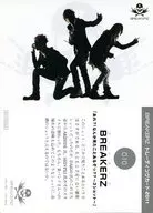 010 : Breakers / DAIGO SHINPEI AKIHIDE / "Hey! ¿Has visto algo?" 3 shot ～」/ CD "Magic of the Blight Night / CLIMBER×CLIMBER" (ZACL 4030) Bonus Trading Card 2011