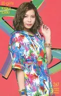267 ： E-girls/市來杏香/CD「Anniversary!!」特典トレカ