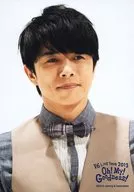 V6/井原快彥/托胸衣灰色白色米色背景白色/V6 LIVE TOUR 2013 Oh！My！Goodness！