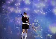 Kana Asumi (Shiomi Kotoon) / Lateral, Live Photo, Body Body, Figurino Black, White, Ribbon Red, Left Hand Arms, Background Blue, Character Shot / DVD "Persona 3 the WeiRd Masquerade ~ Gunblue no Mazume ~" Buy Privilege