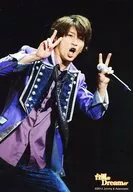 Johnny's West / Takahiro Hamada / Live Photo / Above the Knee / Costume Purple Silver / Double-Hand Piece / opening / Taifu n Dreamer