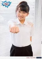 Fábrica de Punhos / Wada Sakurako / Acima do joelho, Fantasia branca, Punho direito, Protuberância, Persianas de fundo, 2L Tamanho / Hello! Project New Fes! II