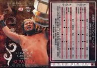 33 [レギュラーカード] ： 諏訪魔
