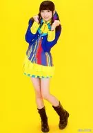 Wake Up Girls! / tanaka Mikai / Body, Figurino Blue, Red, Yellow, Two-Hand Goo, Background Yellow / Wake Up Girls! Bromide Collection -vol. 2 -