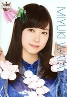 Miyuki Watanabe / Bust-up / Teruteru Bozu / AKB48 CAFE & SHOP limited A4 size Official photo poster 72nd edition