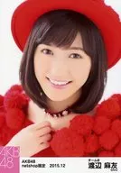 Watanabe Mayu / Busto Para Cima / Peito Direito / AKB48 Dezembro de 2015 Net Shop Limited fotos individuais "2015.12"