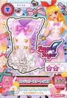 16 03-07[レア]：エンジェリースタートップス(星宮いちご箔押しサイン入り)/星宮いちご