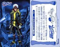 Leiji Matsumoto Original Card 13 : Warrior 0