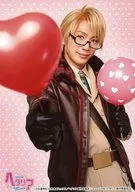 Takatora Isogai (USA) / Knee-Top / Costume Black / Beige / Double-Hand Balloon / Red / Pink / Heart Pattern / Character Castro / Musical 『 Hetalia ~ Singin' in the World ~ 』 Random Bromide