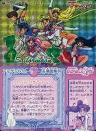 406 [Rare Card] : Power Up! Sailor Team!