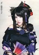 Wagakki Band / Yuuko Suzuhana (Vo) / Upper Body / Costume Black / DVD / BD 「 Hanabi 」 Special Trecca