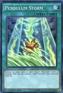 BOSH-EN057 Super Rare (SR) : Pendulum Storm / Pendulum Storm