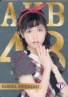 島崎遙香/促銷卡(金屬卡樣式)/AKB48 official TREASURE CARD會場分配TREKA