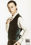 Takuya Mizoguchi / Top & Clothing White, Green, Gray, Left Side, Right Breast / "Amase Presents SUPER Handsome LIVE 2013" "Look That Way!"