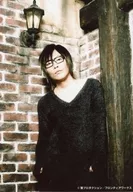 Kisho Taniyama / Upper Body / Costume Black / Both Hands Pocket / Background Wall / Brick / Event 「 『 Kisho Taniyama Mr. Tambourine Man 』 10 th anniversary presents 8.11 Secret Reception 」 Event + Mail-Order Limited Bromide Set A