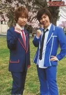Tsubasa Yonaga and Takuya Sato / 「 Tabitachi Van doudou Hen - 」 Visitor Special Bromide