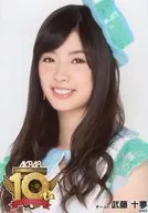 Tomu Muto / AKB48 10th Anniversary Random Official photo 10th Anniversary