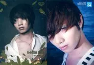 SPECIAL 04 [Special Card 1 (gold leaf)] : Keisuke Ueda / Special Card 1 (gold leaf) / "Keisuke Ueda" First Trading Card