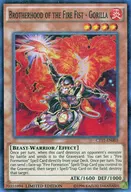 CT11-EN003 [Super Rare] : Brotherhood of the Fire Fist-Gorilla / Ishidro-Ensho