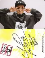 EXO-K/ チャニョル (CHANYEOL) / Civil Clothes Ver. / with signature de impresión posterior / "Vol. 1 XOXO Repackage (Repackage) GROWL" (kiss ver.) [Chinese version] Special photo card