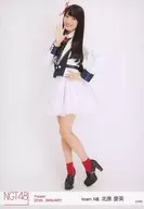 北原里英/全身・右手パー/劇場トレーディング生写真セット2016.January