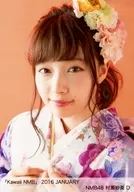 D : Sae Murase / 「 Kawaii NMB 」 2016 JANUARY