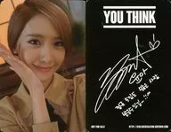 Girls' Generation / Yuna (YoonA) / CD 「 You think 」 special offer Torayca