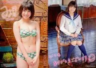 Mio Tomonaga / Swimsuit Midori / Weekly Champion Original Trading Card / "Weekly Shonen Champion" Prizewinner Treka