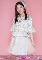 松井珠理奈/背景粉色/"AKB48服裝博物館～服裝講述少女們的故事～"隨機生寫真(新瀉會場ver.)