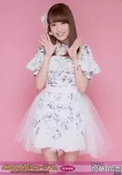 加藤玲奈/背景粉色/"AKB48服裝博物館～服裝講述少女們的故事～"隨機生寫真(新瀉會場ver.)