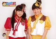381 : Takoyaki rainbow / Narazaki Towa, Kiyoi Saki / Takoyaki rainbow Official photo 18th ~ naniwa no Haniwa costume version ~