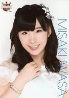 Misaki Iwasa / Bust Up / Costume White / AKB48 CAFE & SHOP limited edition A4 size Official photo poster 75 th edition