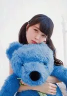 Miori Ichikawa / Upper Body / Blue Teddy Bear / "NMB48 2016 2017 School Calendar THE Yuri Gekijo Momoka Kinoshita presents" Enclosed Special Benefit Official photo