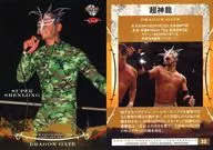 32 [Regular Card] : Chojin Ryu