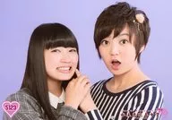 5123 ： 私立恵比寿中学/柏木ひなた・安本彩花/King Of Gakugeeeekaiえびロゴ/年忘れ大学芸会2015「エビ中のオールアトラクスター」(1日目)公演販売公式生写真