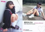 m.a 005 ： 相川みさお/レギュラーカード/Lucky Crepu girls best selection